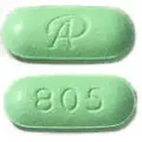 Esterified estrogens and methyltestosterone (Esterified estrogens and methyltestosterone [ ess-ter-ih-fied-ess-troe-jenz-and-meth-il-tes-tos-te-rone ])-Logo 805-0.625 mg / 1.25 mg-Green-Oval