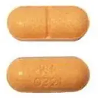 Felbamate (Felbamate [ fel-bam-ate ])-WP 0321-600 mg-Orange-Capsule-shape