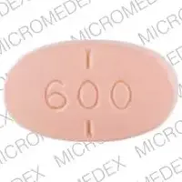 Fenoprofen (Fenoprofen [ fen-oh-proe-fen ])-600 LOGO 4141-600 mg-Orange-Oval