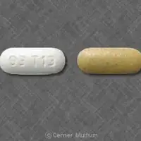 Fexofenadine and pseudoephedrine (Fexofenadine and pseudoephedrine [ fex-oh-fen-a-deen-and-soo-doe-ee-fed-rin ])-93 T13-60 mg / 120 mg-Tan & White-Capsule-shape