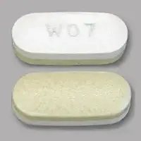 Fexofenadine and pseudoephedrine (Fexofenadine and pseudoephedrine [ fex-oh-fen-a-deen-and-soo-doe-ee-fed-rin ])-W07-60 mg / 120 mg-White / Tan-Oval