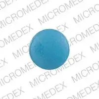 Glipizide xl (Glipizide [ glip-i-zide ])-GLIPIZIDE XL 2.5-2.5 mg-Blue-Round