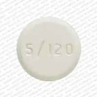 Goodsense cetirizine d-12 hour (Cetirizine and pseudoephedrine [ se-tir-i-zeen-and-soo-doe-e-fed-rin ])-Logo 5029 5/120-5 mg / 120 mg-Yellow & White-Round