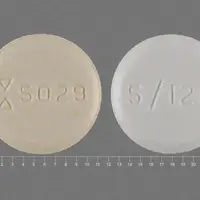 Goodsense cetirizine d-12 hour (Cetirizine and pseudoephedrine [ se-tir-i-zeen-and-soo-doe-e-fed-rin ])-Logo 5029 5/120-5 mg / 120 mg-Yellow & White-Round