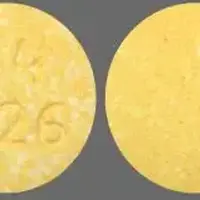 Caffeine (Caffeine)-44 226-Caffeine 200 mg-Yellow-Round