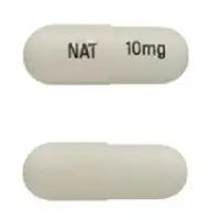 Lenalidomide (Lenalidomide [ len-a-lid-oh-mide ])-NAT 10mg-10 mg-White-Capsule-shape