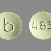 Leucovorin (injection) (Leucovorin (injection) [ loo-koe-vor-in ])-b 485-25 mg-Green-Round