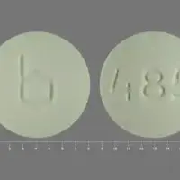 Leucovorin (Leucovorin (oral) [ loo-koe-vor-in ])-b 485-25 mg-Green-Round