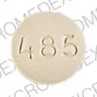 Leucovorin (injection) (Leucovorin (injection) [ loo-koe-vor-in ])-b 485-25 mg-Green-Round