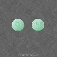 Leucovorin (injection) (Leucovorin (injection) [ loo-koe-vor-in ])-b 485-25 mg-Green-Round