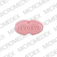 Levoxyl (Levothyroxine [ lee-voe-thye-rox-een ])-LEVOXYL dp 112-112 mcg (0.112 mg)-Pink-Oval