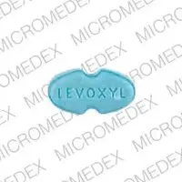 Levoxyl (Levothyroxine [ lee-voe-thye-rox-een ])-LEVOXYL dp 137-137 mcg (0.137 mg)-Blue-Oval