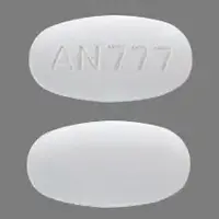 Linezolid (oral/injection) (Linezolid (oral/injection) [ lin-ez-oh-lid ])-AN 777-600 mg-White-Oval