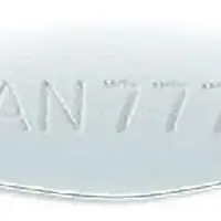 Linezolid (oral/injection) (Linezolid (oral/injection) [ lin-ez-oh-lid ])-AN 777-600 mg-White-Oval