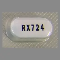 Loratadine and pseudoephedrine (Loratadine and pseudoephedrine [ lor-at-a-deen-and-soo-doe-ee-fed-rin ])-RX724-10 mg / 240 mg-White-Oval