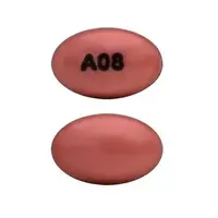 Lubiprostone (Lubiprostone [ loo-bee-pros-tone ])-A08-8 mcg-Pink-Capsule-shape