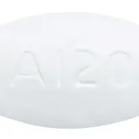 Lurasidone (Lurasidone [ loo-ras-i-done ])-A120-120 mg-White-Oval