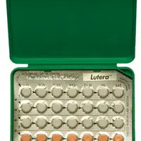 Lutera (Ethinyl estradiol and levonorgestrel [ eth-in-ill-ess-tra-dye-ol-and-lee-vo-nor-jess-trel ])-WATSON 949-ethinyl estradiol 0.02 mg / levonorgestrel 0.1 mg-White-Round