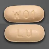 Memantine (Memantine [ meh-man-teen ])-LU W01-5 mg-Tan-Capsule-shape