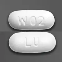 Memantine (Memantine [ meh-man-teen ])-LU W02-10 mg-Gray-Capsule-shape