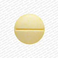 Methotrexate (Methotrexate (oral) [ meth-oh-trex-ate ])-54 323-2.5 mg-Yellow-Round