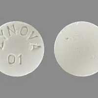 Neomycin (Neomycin [ nee-oh-my-sin ])-ZYNOVA 01-500 mg-White-Round