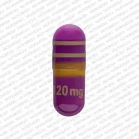 Nexium 24hr (Esomeprazole (oral) [ ee-so-mep-ra-zol ])-NEXIUM 20 mg-20 mg-Purple-Capsule-shape