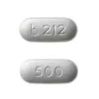 Niacin (Niacin (nicotinic acid) [ nye-a-sin ])-b 212 500-500 mg-White-Capsule-shape