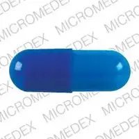 Nicardipine (oral/injection) (Nicardipine (oral/injection) [ nye-kar-di-peen ])-G 0042-30 mg-Blue-Capsule-shape