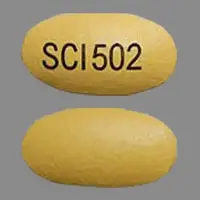 Nisoldipine (Nisoldipine [ nye-zol-di-peen ])-SCI502-25.5 mg-Tan-Oval