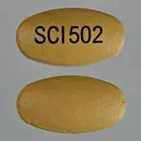 Nisoldipine (Nisoldipine [ nye-zol-di-peen ])-SCI502-25.5 mg-Tan-Oval