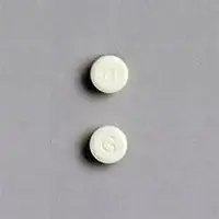 Norethindrone (Norethindrone [ nor-eth-in-drone ])-G 305-0.35 mg-Yellow-Round