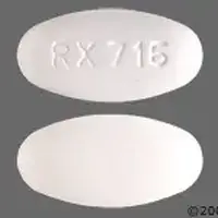 Ofloxacin (Ofloxacin (oral) [ oh-flox-a-sin ])-RX 716-200 mg-White-Oval