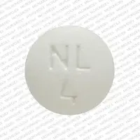 Orphenadrine (Orphenadrine [ or-fen-a-drin ])-NL 4-100 mg-White-Round