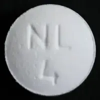 Orphenadrine (Orphenadrine [ or-fen-a-drin ])-NL 4-100 mg-White-Round