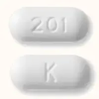 Oxandrolone (Oxandrolone [ ox-an-droe-lone ])-K 201-10 mg-White-Oval