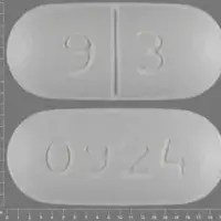 Oxaprozin (Oxaprozin [ ox-a-proe-zin ])-0924 9 3-600 mg-White-Oval