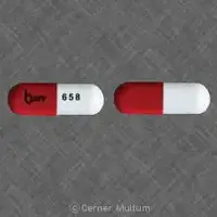 Oxycodone and acetaminophen (Oxycodone and acetaminophen [  ox-i-koe-done-and-a-seet-a-min-oh-fen ])-barr 658-500 mg / 5 mg-Red & White-Capsule-shape