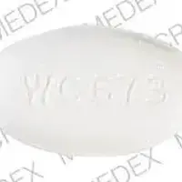 Penicillin v potassium (Penicillin v potassium (oral) [ pen-i-sil-in-v-poe-tas-ee-um ])-WC 673-500 mg-White-Oval