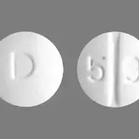 Perindopril (Perindopril [ per-in-doe-pril ])-D 5 9-8 mg-White-Round