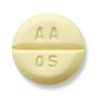 Phytonadione (oral/injection) (Phytonadione (oral/injection) [ fye-toe-na-dye-own ])-AA 05-5 mg-Yellow-Round