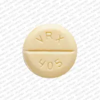 Phytonadione (oral/injection) (Phytonadione (oral/injection) [ fye-toe-na-dye-own ])-MEPHYTON VRX 405-5 mg-Yellow-Round