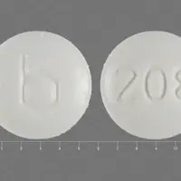 Portia (Ethinyl estradiol and levonorgestrel [ eth-in-ill-ess-tra-dye-ol-and-lee-vo-nor-jess-trel ])-b 208-inert-White-Round