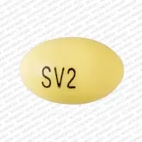 First-progesterone vgs 100 (Progesterone vaginal [ proe-jess-te-rone-vaj-in-al ])-SV2-200 mg-Yellow-Oval