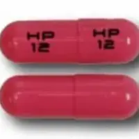 Propoxyphene (Propoxyphene [ pro-pox-i-feen ])-HP 12 HP 12-65 mg-Pink-Capsule-shape