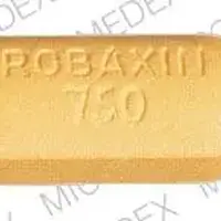 Robaxin-750 (Methocarbamol (oral/injection) [ meth-oh-kar-ba-mal ])-ROBAXIN 750-750 MG-Orange-Capsule-shape
