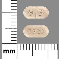 Trandolapril (Trandolapril [ tran-doe-la-pril ])-93 7325-1 mg-Beige-Capsule-shape