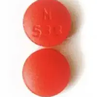 Tranylcypromine (Tranylcypromine [ tran-il-sip-roe-meen ])-N538-10 mg-Red-Round