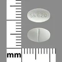 Triazolam (Triazolam [ trye-ay-zoe-lam ])-54 620-0.25 mg-Blue-Oval