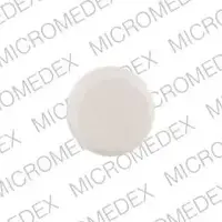 Trihexyphenidyl (Trihexyphenidyl [ try-hex-ee-feh-nih-dill ])-5971 V-2 mg-White-Round